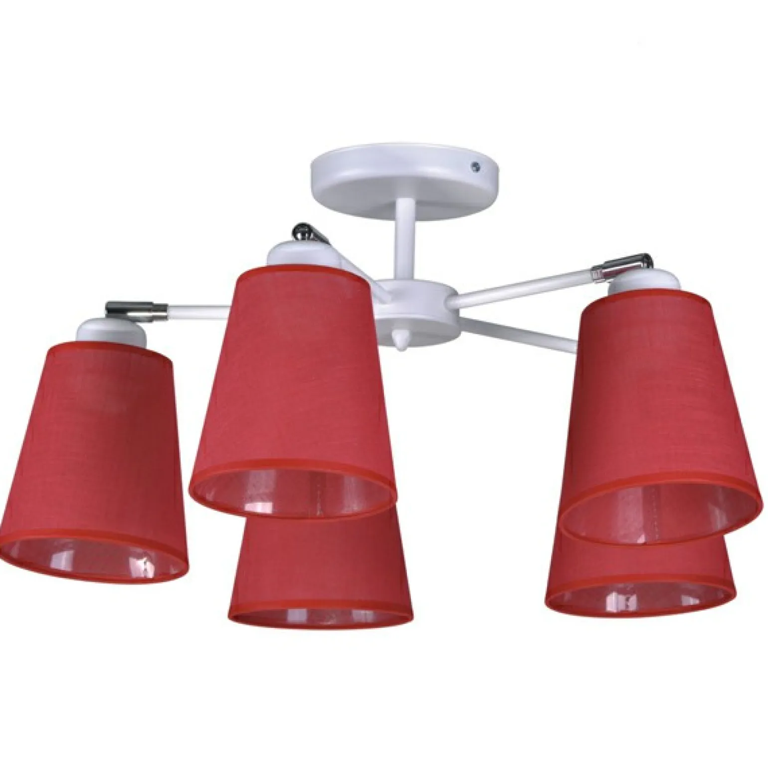 Best Sale Żyrandol K-3761 z serii CALABRIA - czerwony Żyrandole Nowoczesne