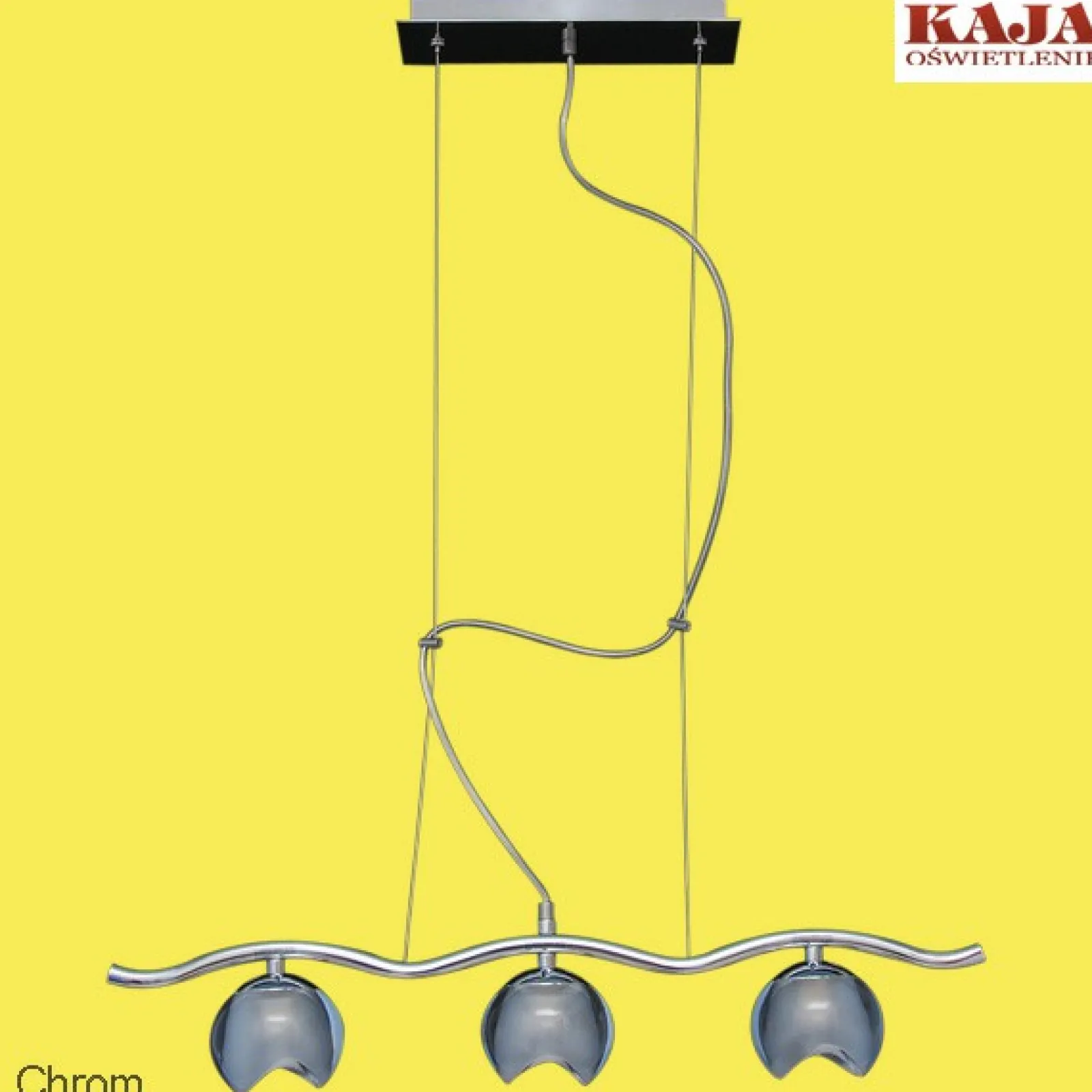 Sklep Kaja Żyrandol K-MA01371CB-003 - chrom* Randole Tradycyjne