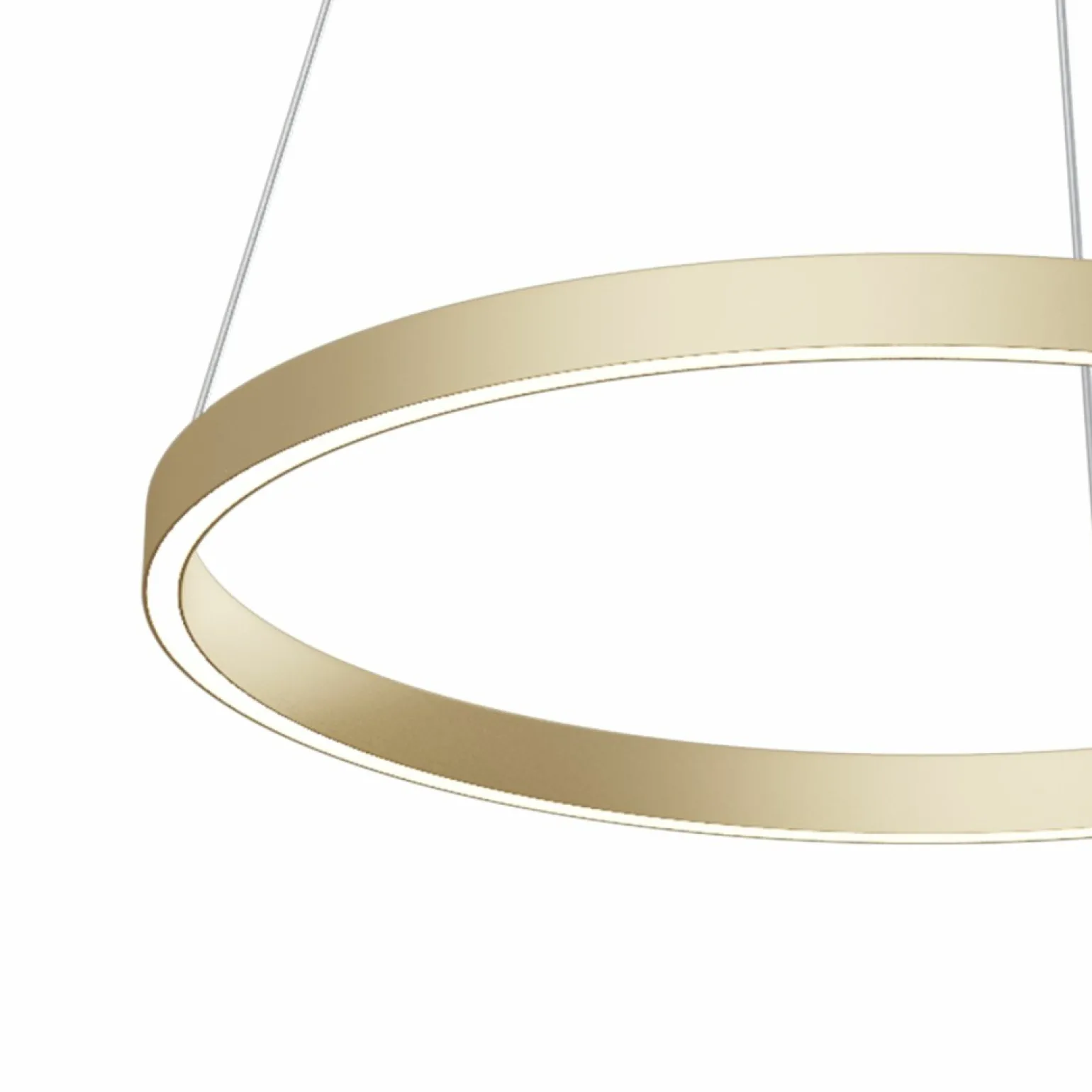 Clearance Żyrandol koło ze światłem LED MOD058PL-L32BS4K RIM | Kaja Oświetlenie Żyrandole Nowoczesne