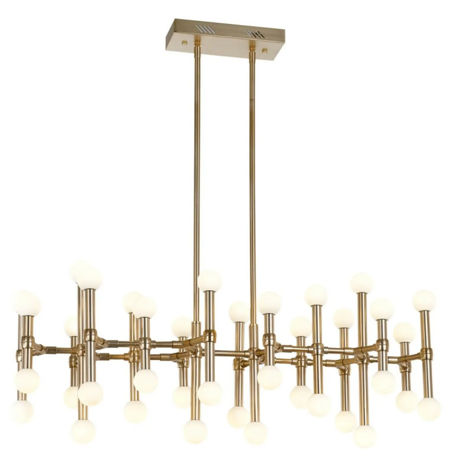 Clearance Żyrandol LED antyczne złoto MX16009008-38A B GIOVANNA | Kaja Żyrandole Nowoczesne