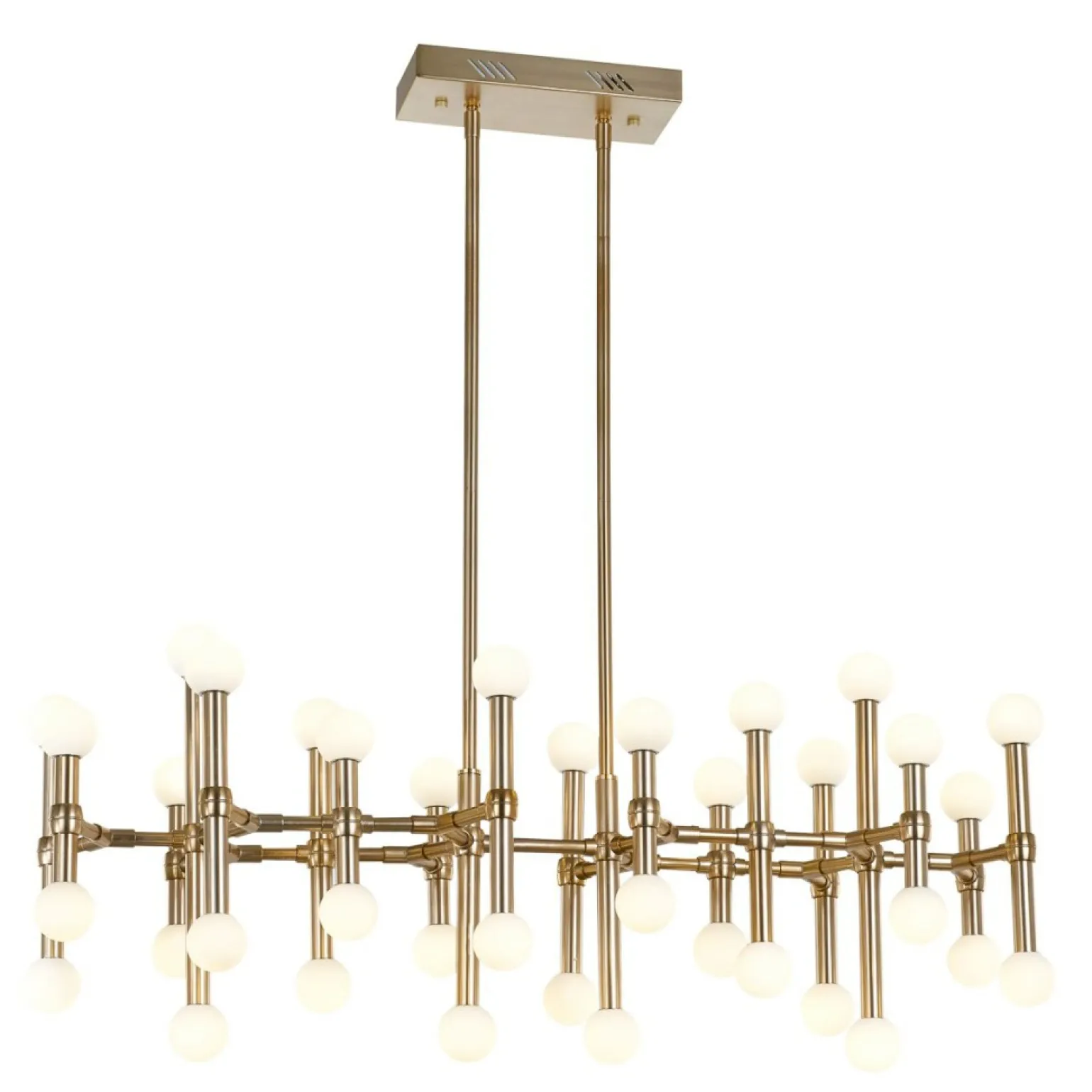 Clearance Żyrandol LED antyczne złoto MX16009008-38A B GIOVANNA | Kaja Żyrandole Nowoczesne