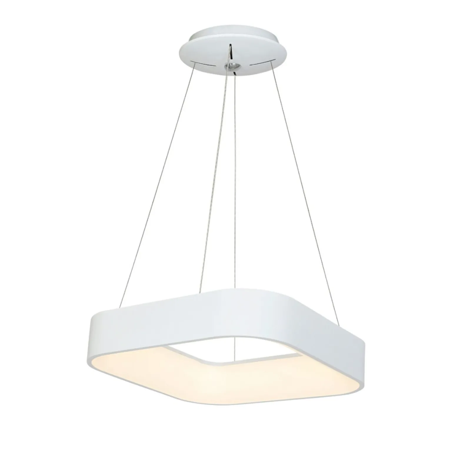 Online Żyrandol LED z neutralnym światłem ML569 ASTRO WHITE | Kaja Żyrandole Nowoczesne