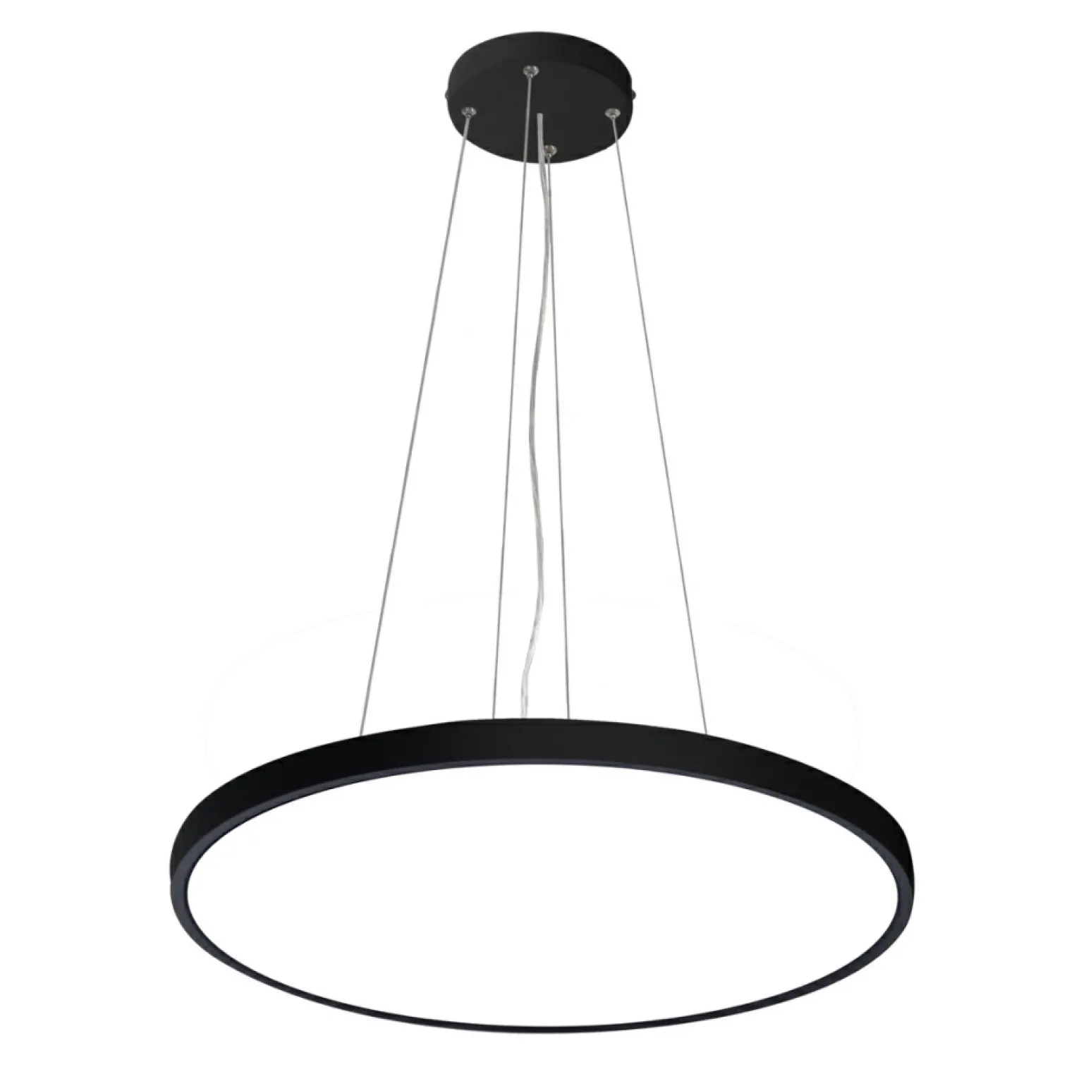 Clearance Żyrandol LED ze zmienną barwą ⌀48 PND-35263-480R-36W-BL CALVI | Kaja Żyrandole Nowoczesne