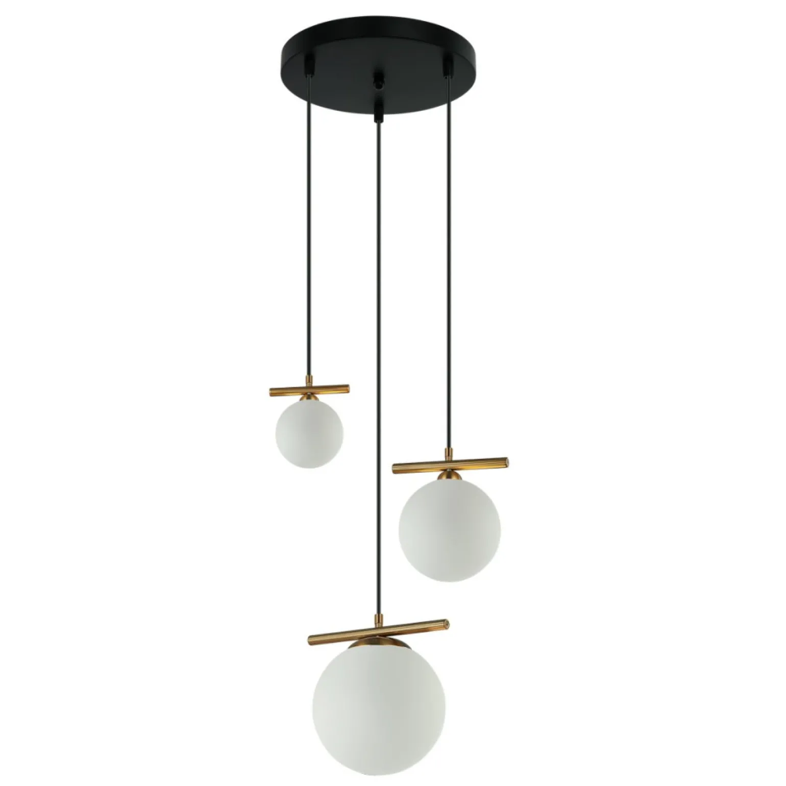 Cheap Żyrandol z dodatkami w kolorze antycznego brązu PND-463323A-BRO+W Żyrandole Nowoczesne