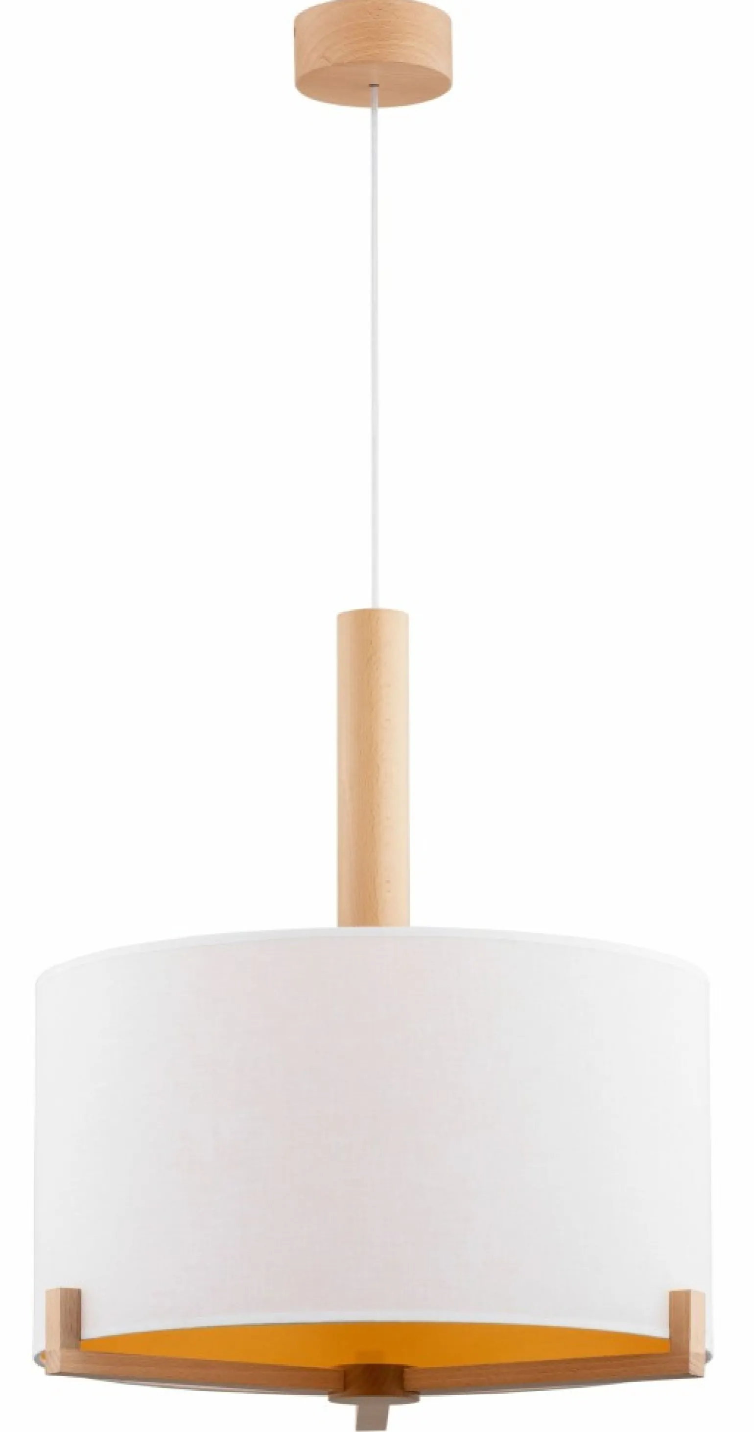 Outlet Żyrandol z drewnem, lampa w stylu boho AL 61199 FORTA | Kaja Żyrandole Nowoczesne