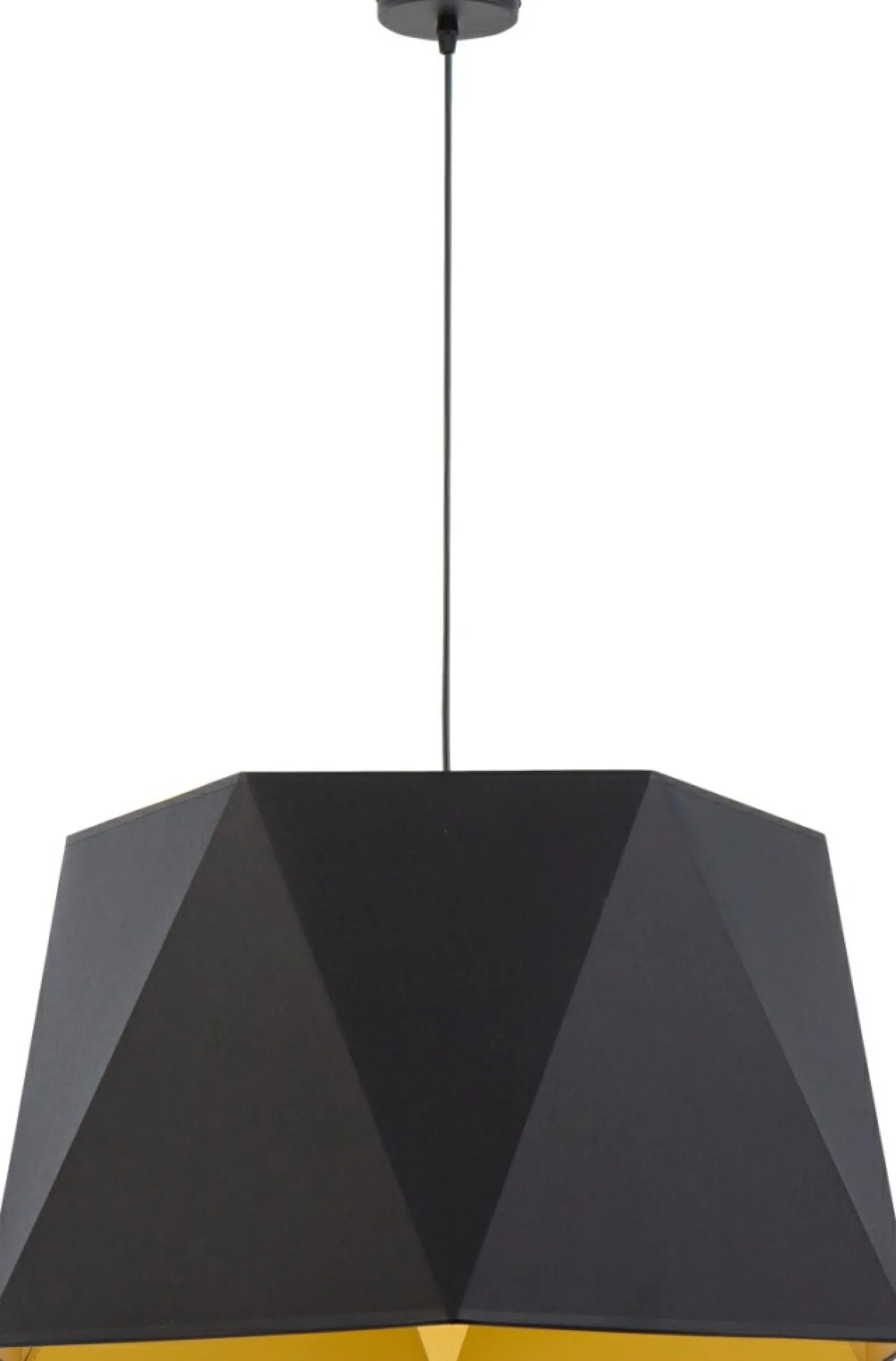 Flash Sale Żyrandol z geometrycznym abażurem TK 3129 IVO | Kaja Oświetlenie Żyrandole Nowoczesne