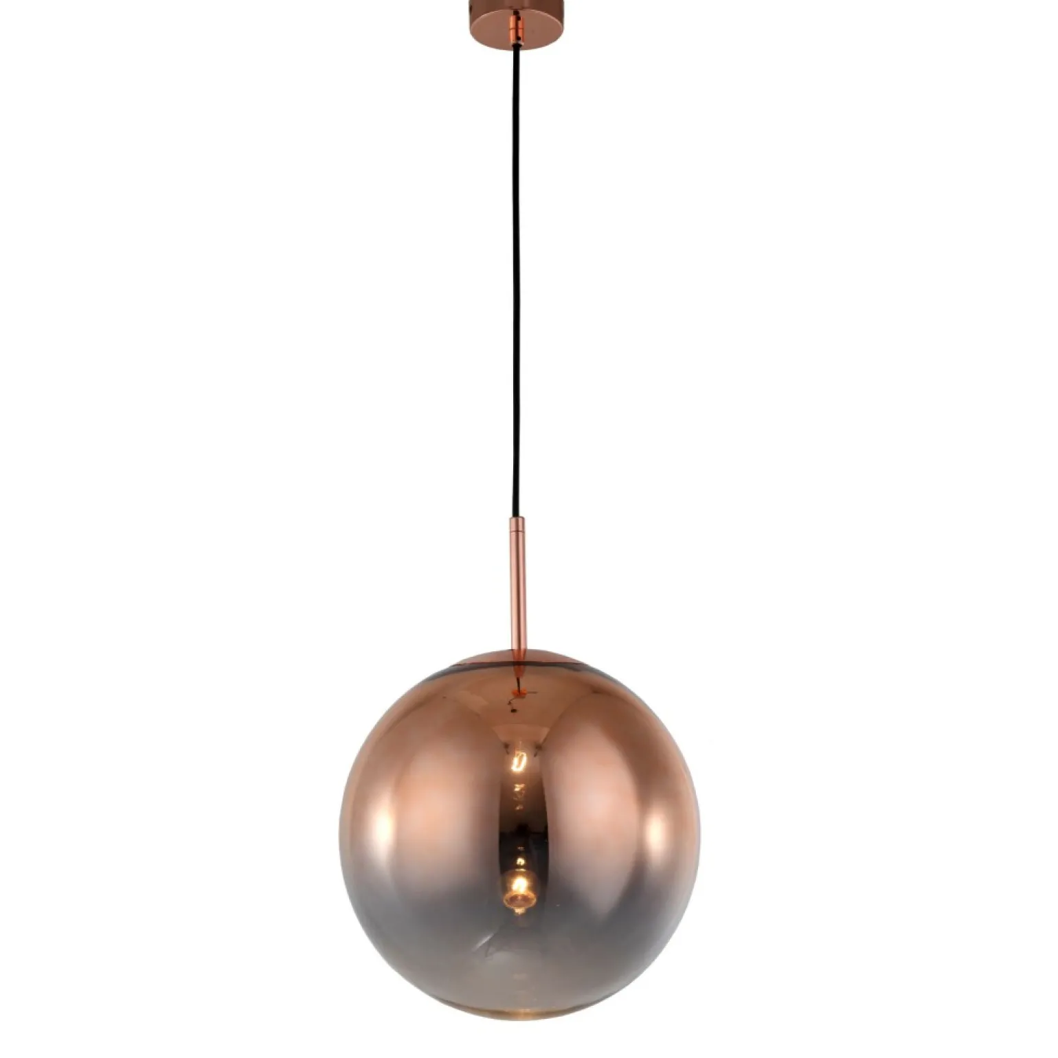 Shop Żyrandol z miedzianym kloszem LP-2844/1P MI PALLA | Kaja Oświetlenie Żyrandole Nowoczesne