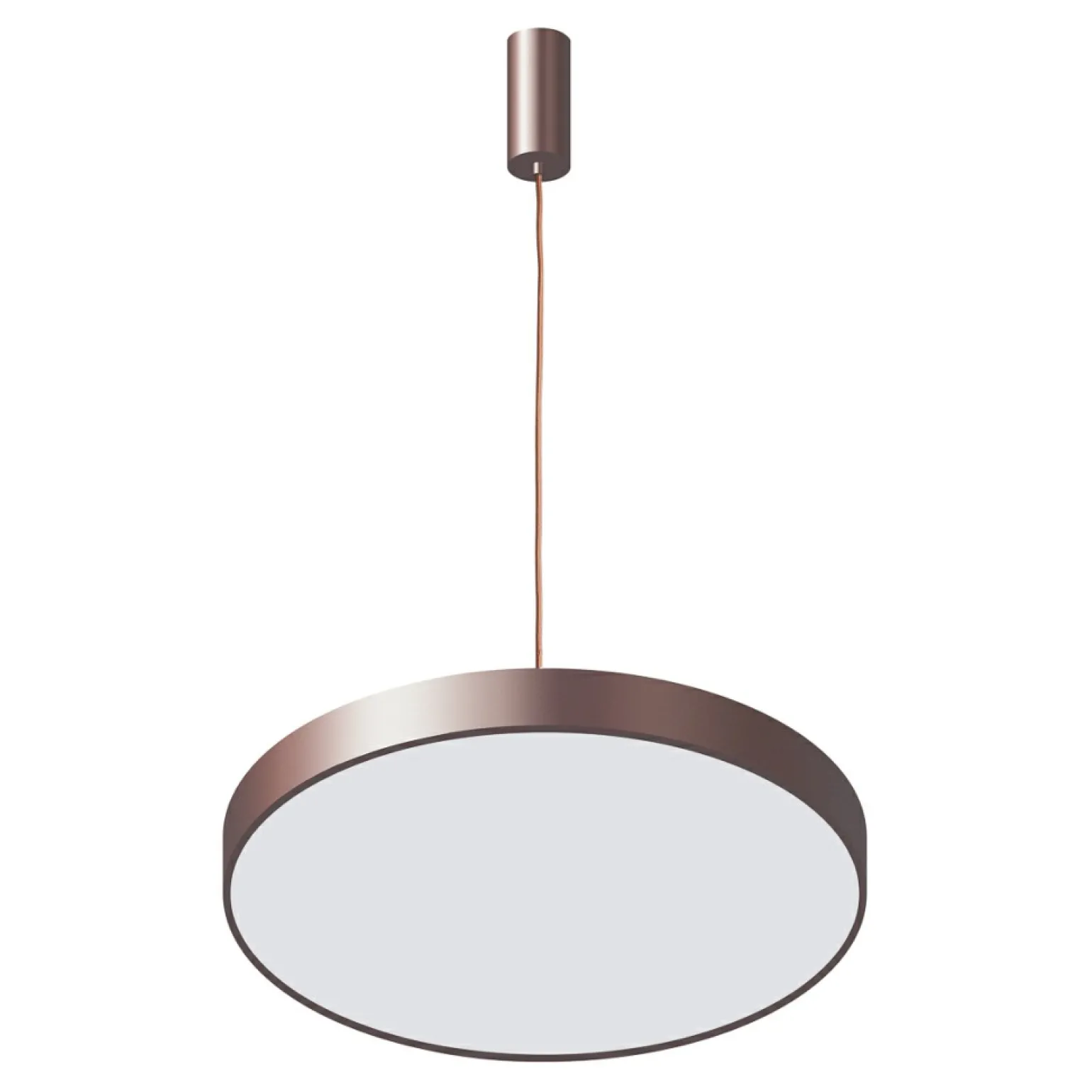 New Żyrandol z zabudowanym kloszem 5361-860RP-CO-3 ORBITAL | Kaja Żyrandole Nowoczesne