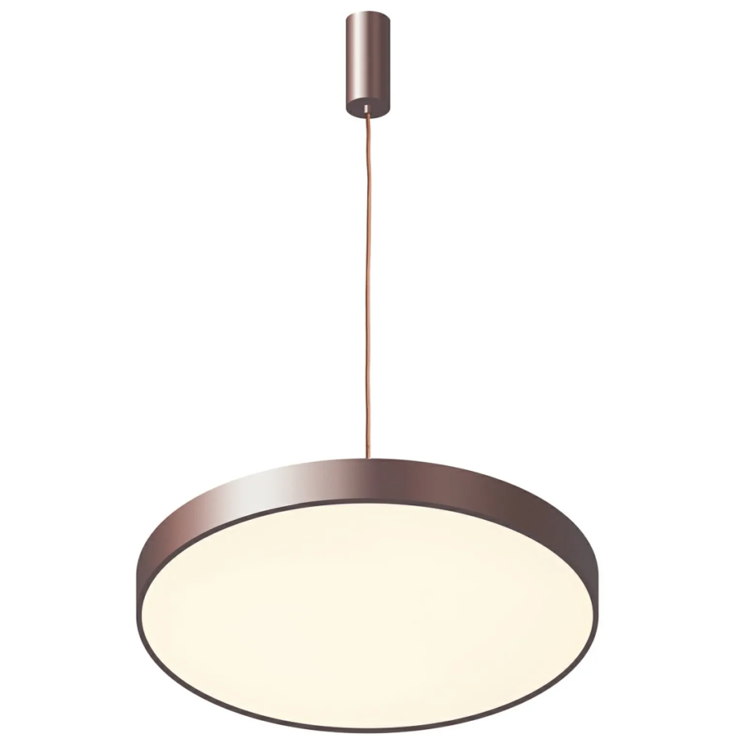New Żyrandol z zabudowanym kloszem 5361-860RP-CO-3 ORBITAL | Kaja Żyrandole Nowoczesne