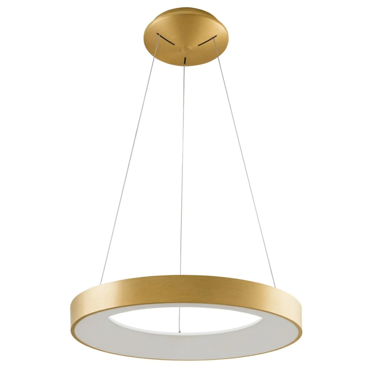 Cheap Żyrandol złota obręcz LED ⌀48cm 5304-840RP-GD-3 GIULIA | Kaja Żyrandole Nowoczesne