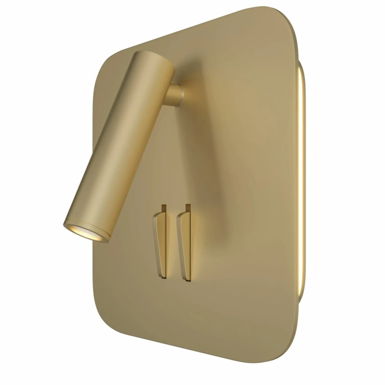 Sklep Kaja Złota lampa LED z włącznikiem C175-WL-01-6W-MG IOS 176 | Kaja* Lampy Led