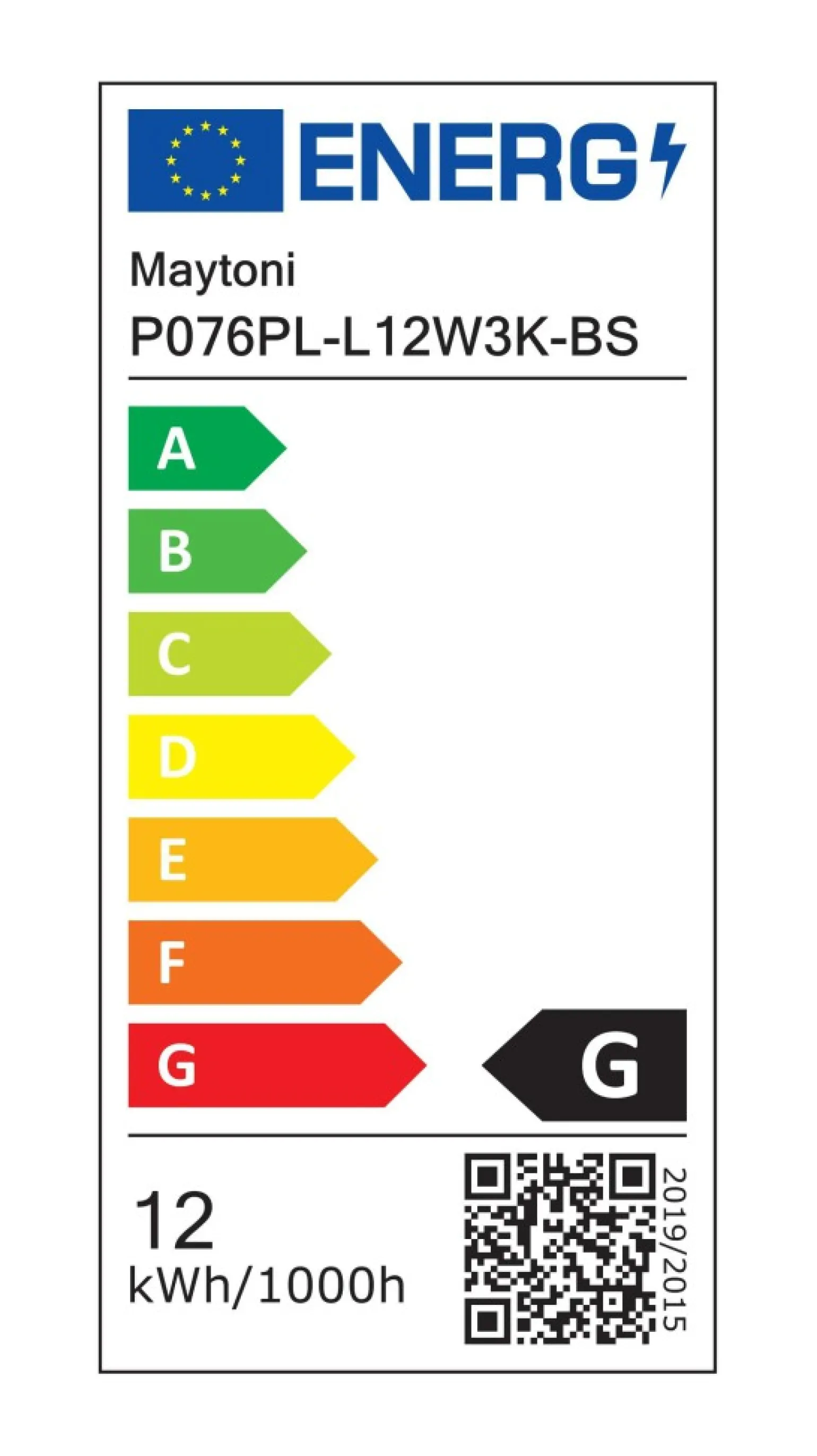 Hot Złota lampa wisząca LED, nad wyspę P076PL-L12W3K-BS z serii PLATO Żyrandole Nowoczesne