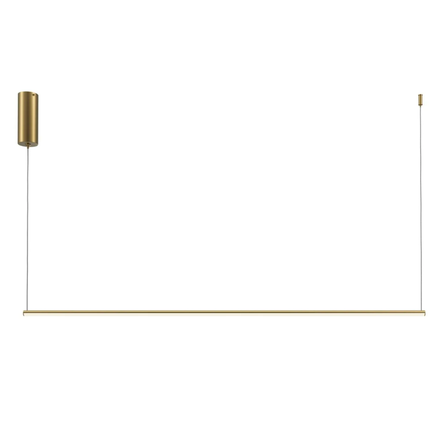 Clearance Złota lampa wisząca, LED o mocy 16W MOD246PL-L24BSK z serii HALO Żyrandole Nowoczesne