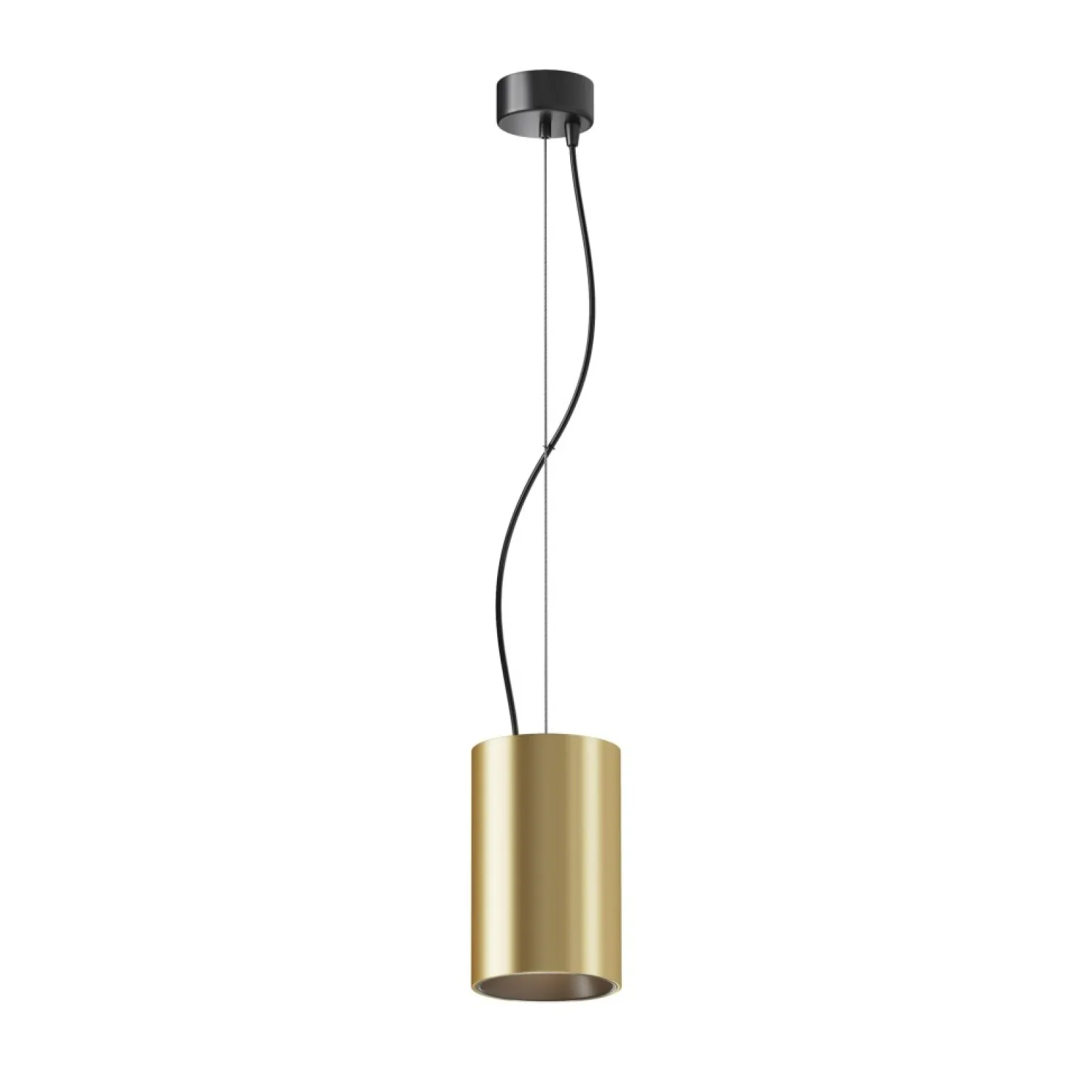 Clearance Złota lampa wisząca o ciepłej barwie P089PL-33W3K-MG z serii EFIR Żyrandole Nowoczesne