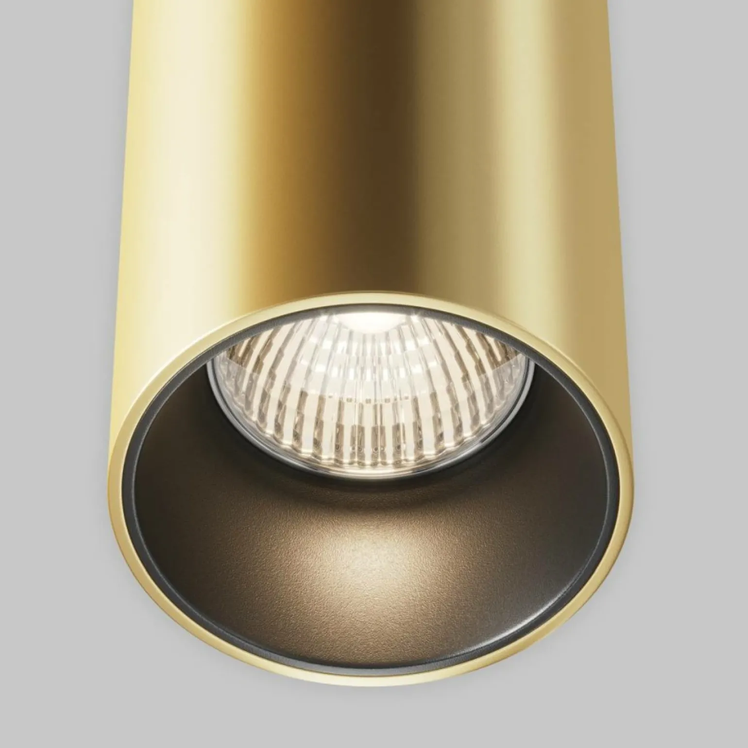 Clearance Złota lampa wisząca o ciepłej barwie P089PL-33W3K-MG z serii EFIR Żyrandole Nowoczesne