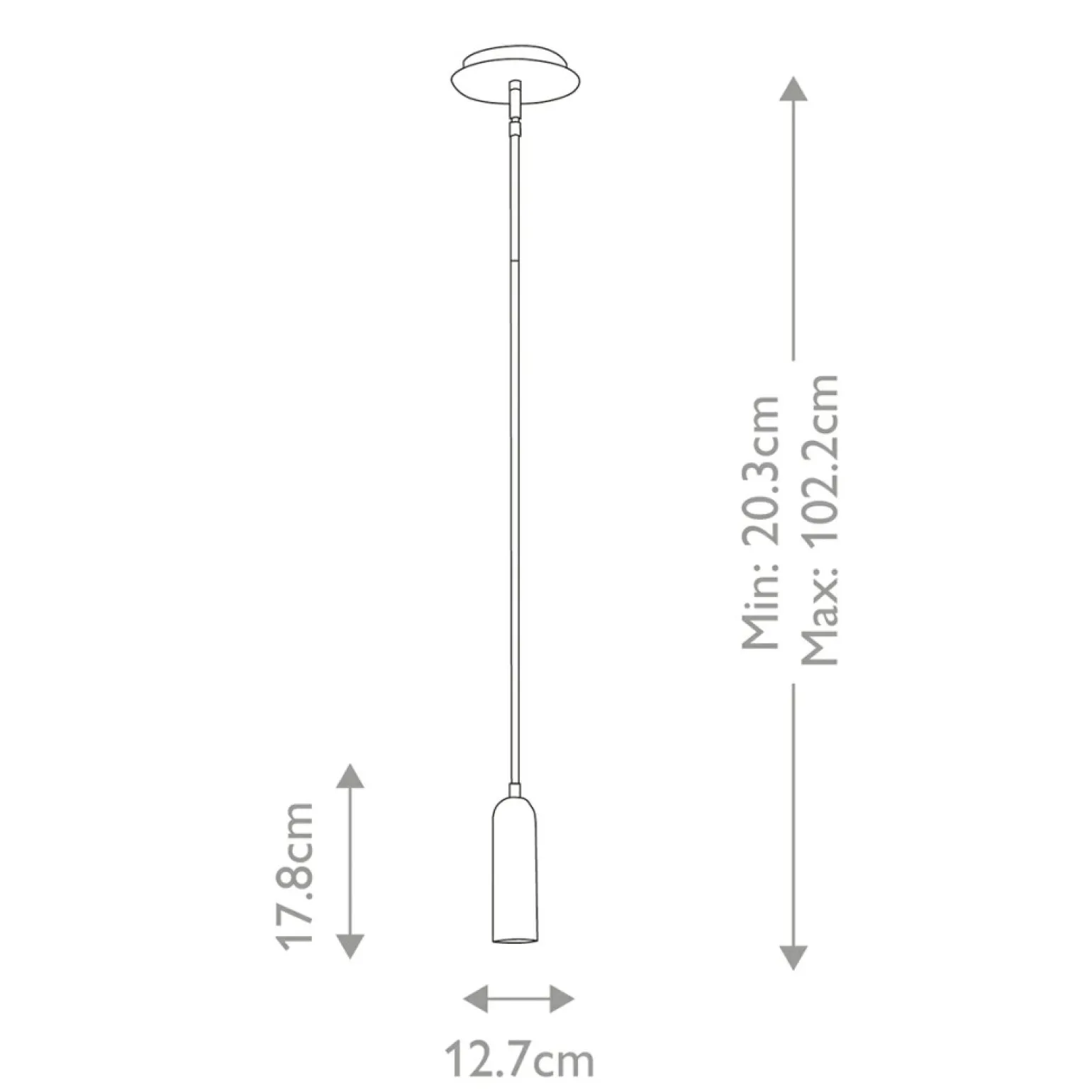 Sale Złota lampa wisząca, wbudowany LED HK-DAX-MP-HB z serii DAX Żyrandole Nowoczesne