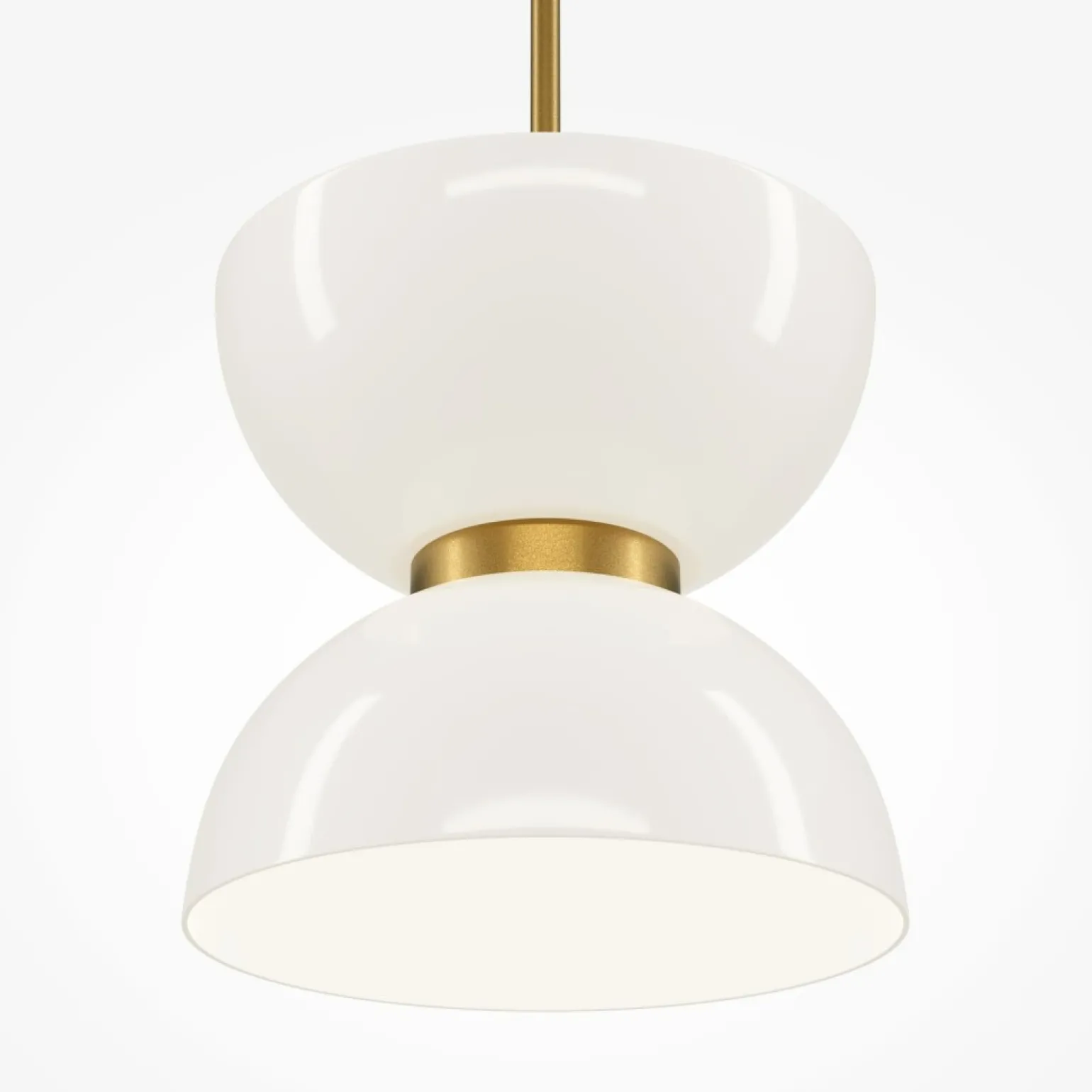 Best Sale Złota lampa wisząca, wyszukany klosz MOD178PL-L11G3K z serii KYOTO Żyrandole Nowoczesne
