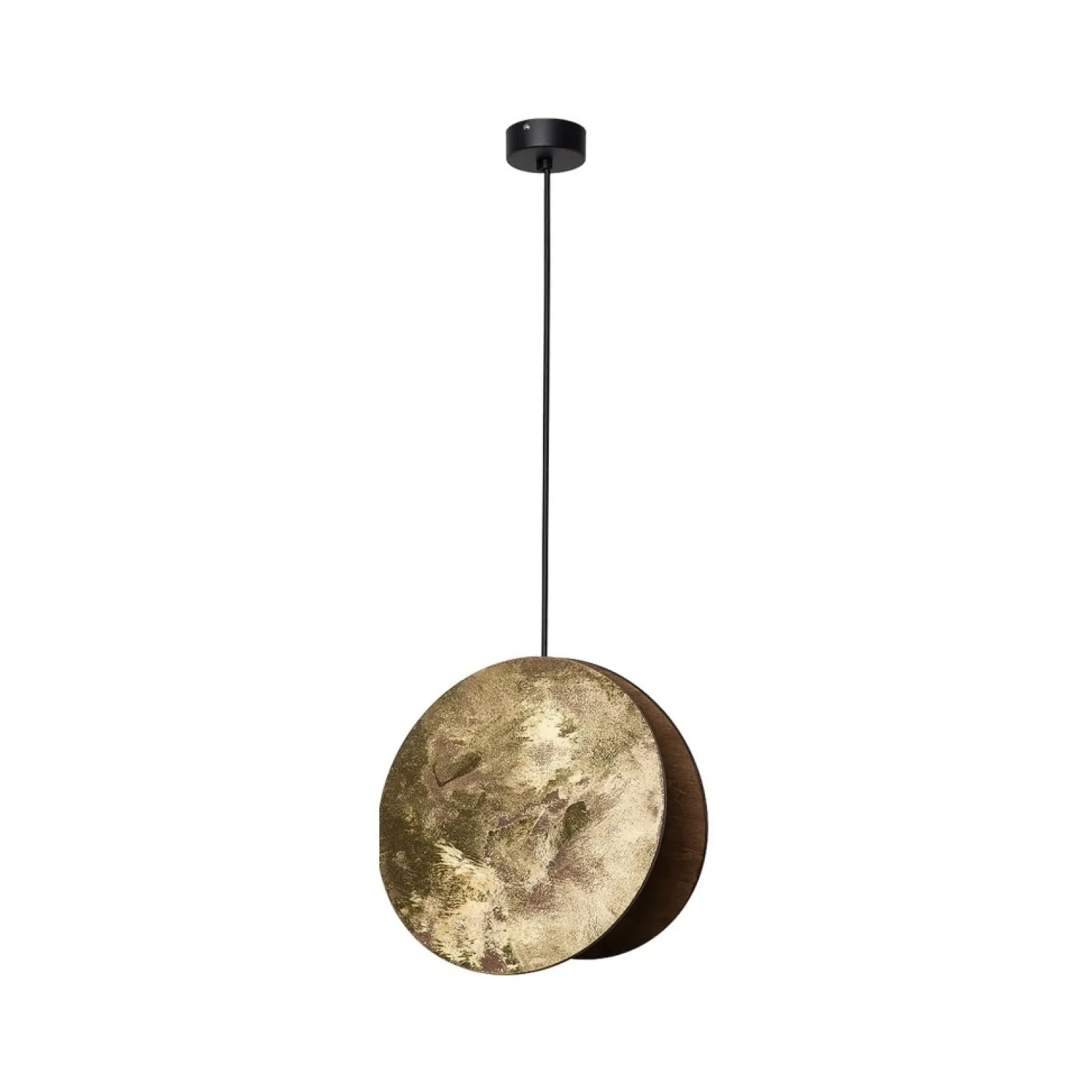 Best Sale Złota lampa wisząca z ozdobnymi kołami 9028 | Kaja Oświetlenie Żyrandole Nowoczesne