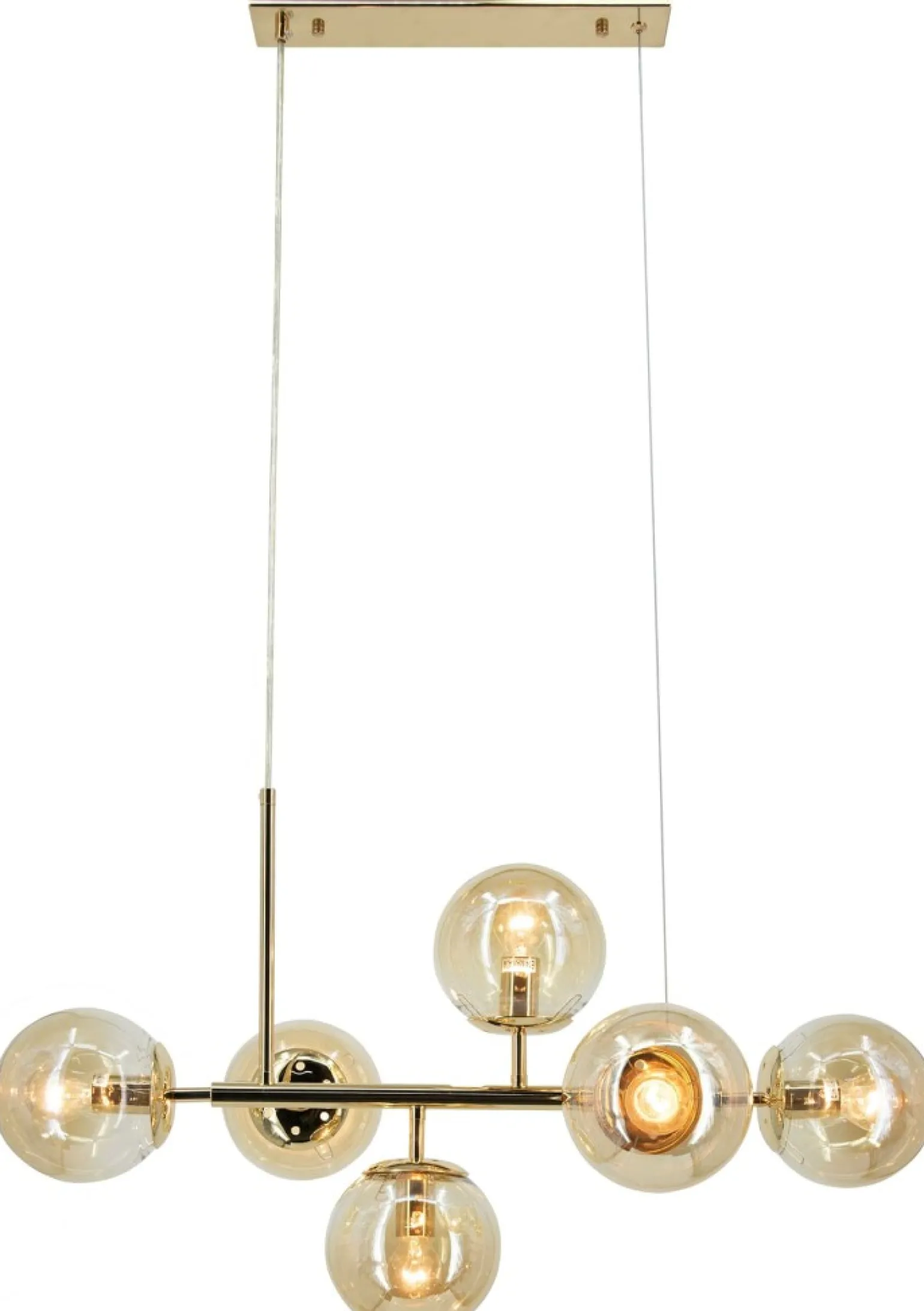 Flash Sale Złota, nowoczesna lampa do oświetlenia stołu 3401/6 TR PACO | Kaja Żyrandole Nowoczesne