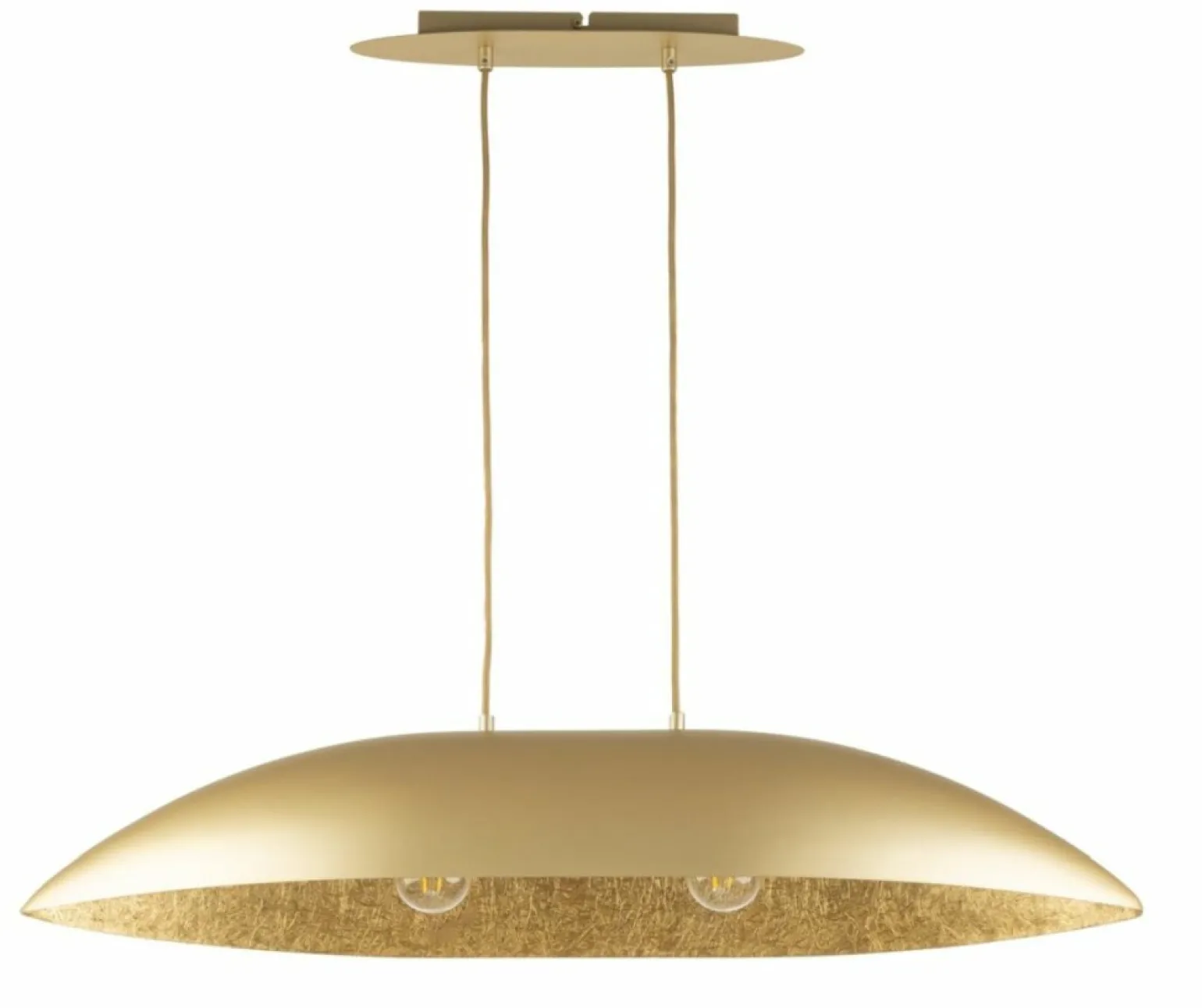 Cheap Złota, nowoczesna lampa wisząca nad wyspę SIG 40641 GONDOLA | Kaja Żyrandole Nowoczesne