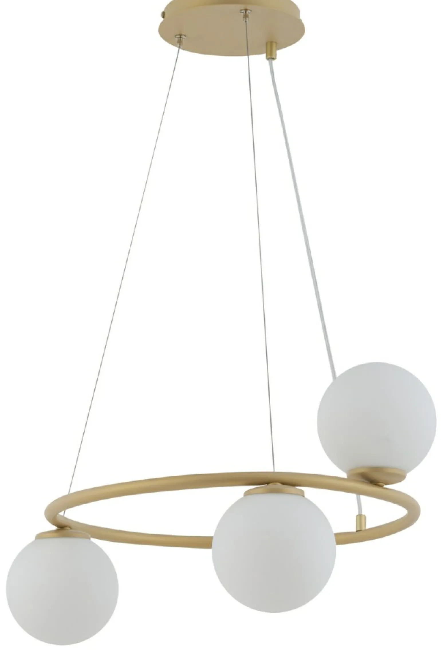 Best Sale Złota, stylowa lampa wisząca do sypialni SIG 33380 z serii GAMA KOŁO Żyrandole Nowoczesne