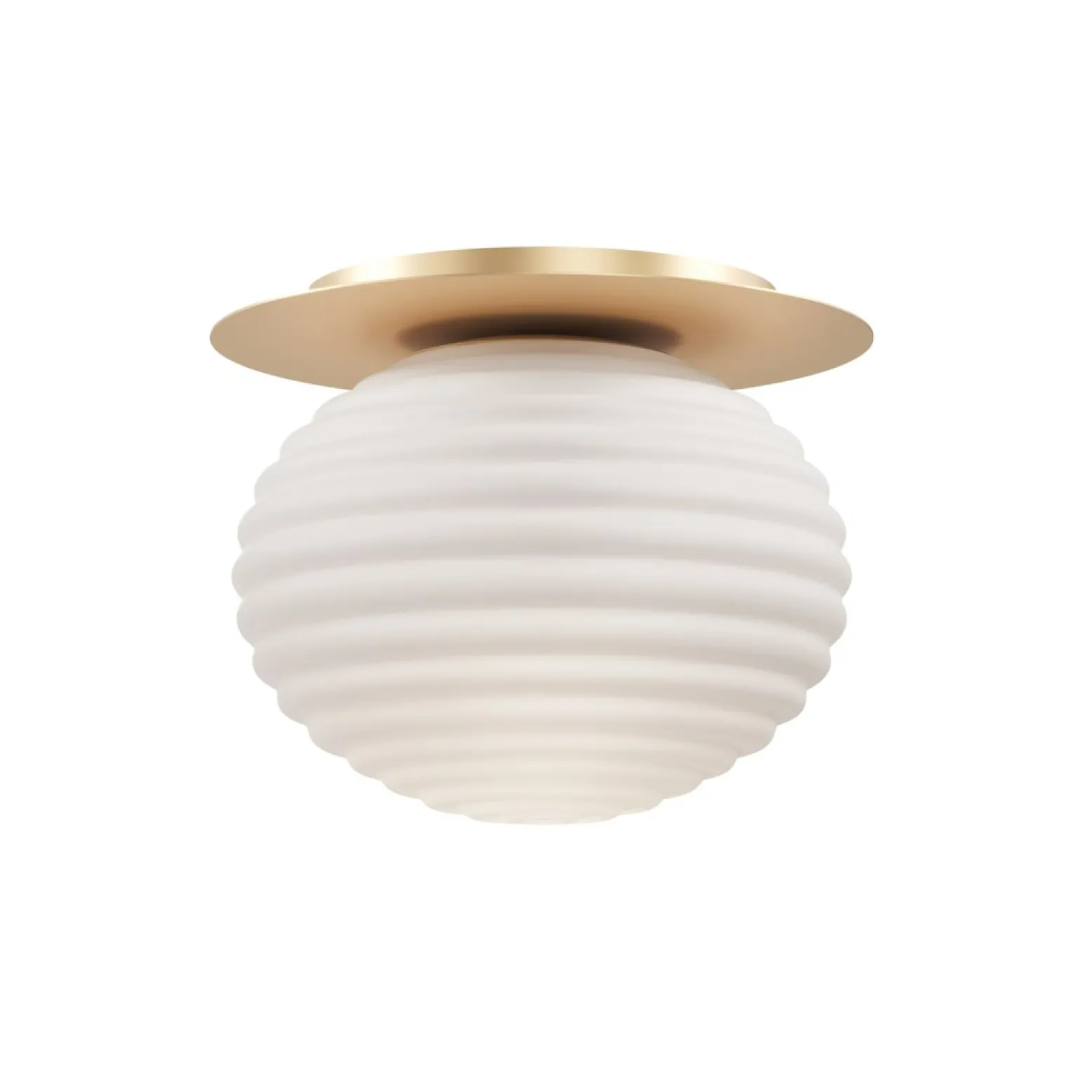 Flash Sale Złoto-biała lampa sufitowa z dużym gwintem MOD268CL-01G z serii REELS Żyrandole Nowoczesne