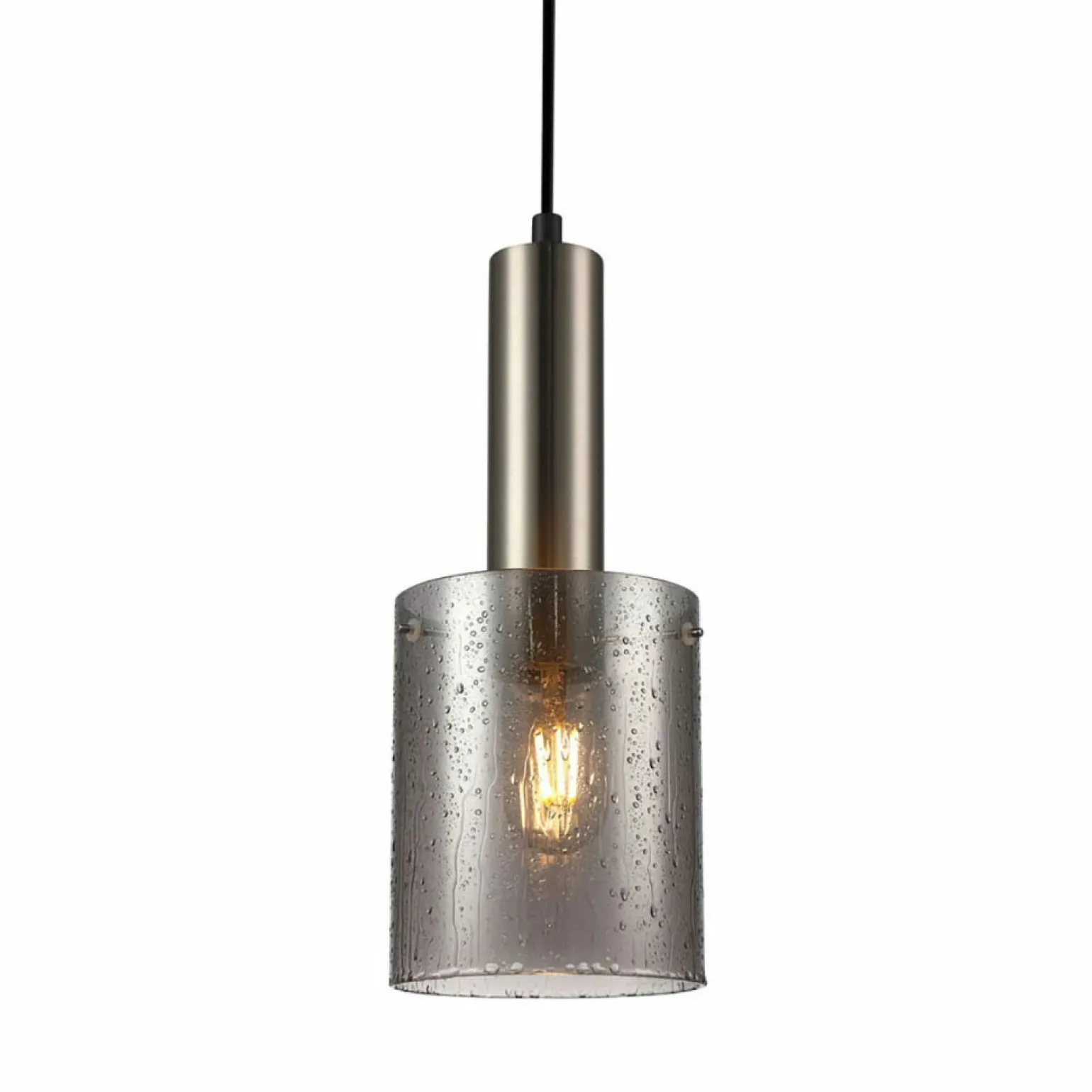 Sale Zwis z imitacją deszczu PND-5581-1-SC+RNSG SARDO RAIN | Kaja Żyrandole Nowoczesne