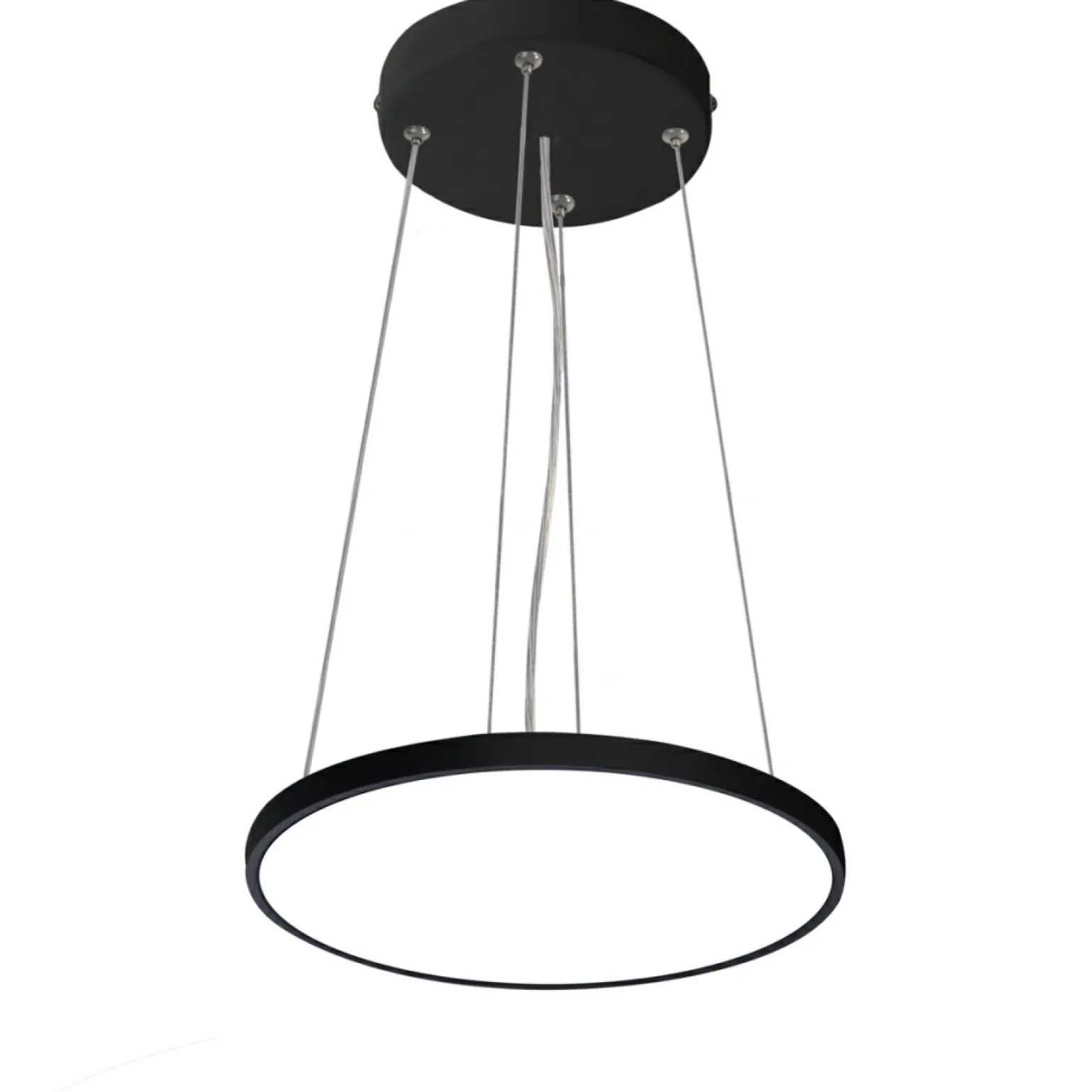 Best Zwis z tarczą LED zmienna barwa ⌀23 PND-72836-230R-18W-BL ALATA | Kaja Żyrandole Nowoczesne